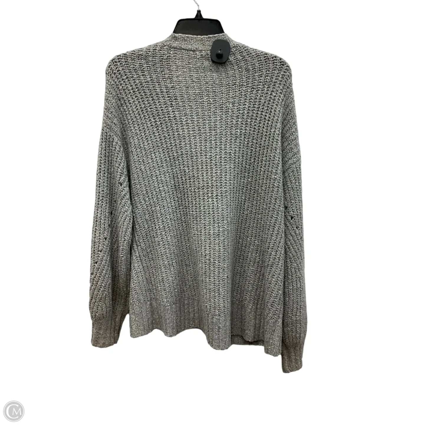 Cardigan By American Eagle In Grey, Size: M