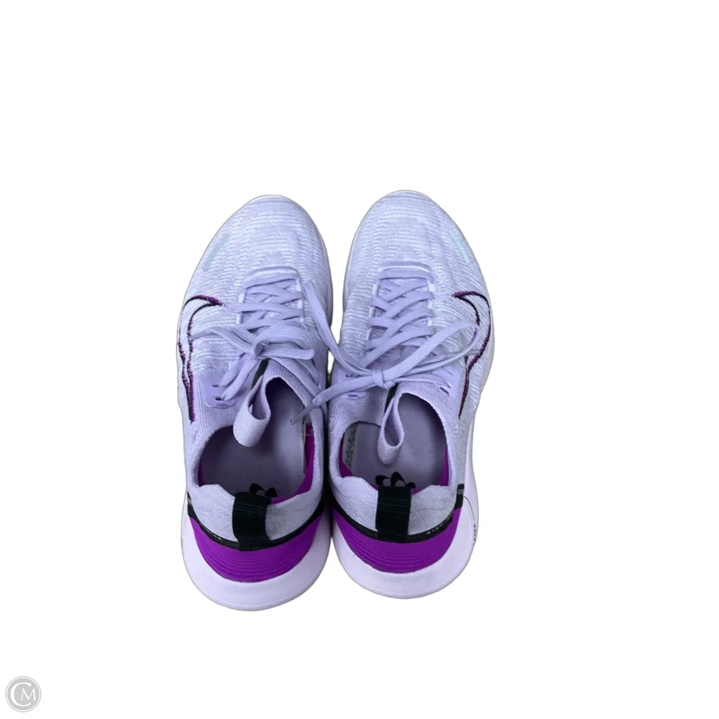 Shoes Athletic By Nike In Purple, Size: 9