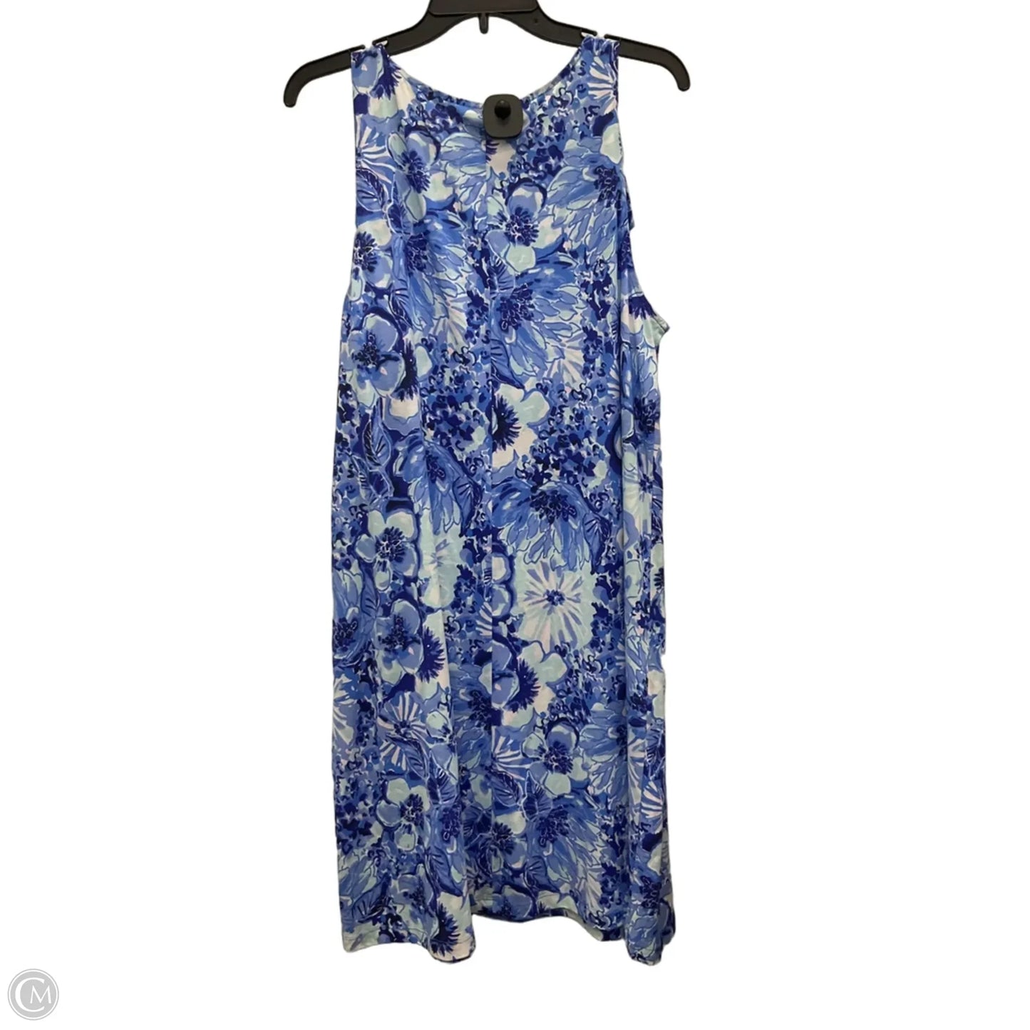 Dress Designer By Lilly Pulitzer In Blue, Size: Xl