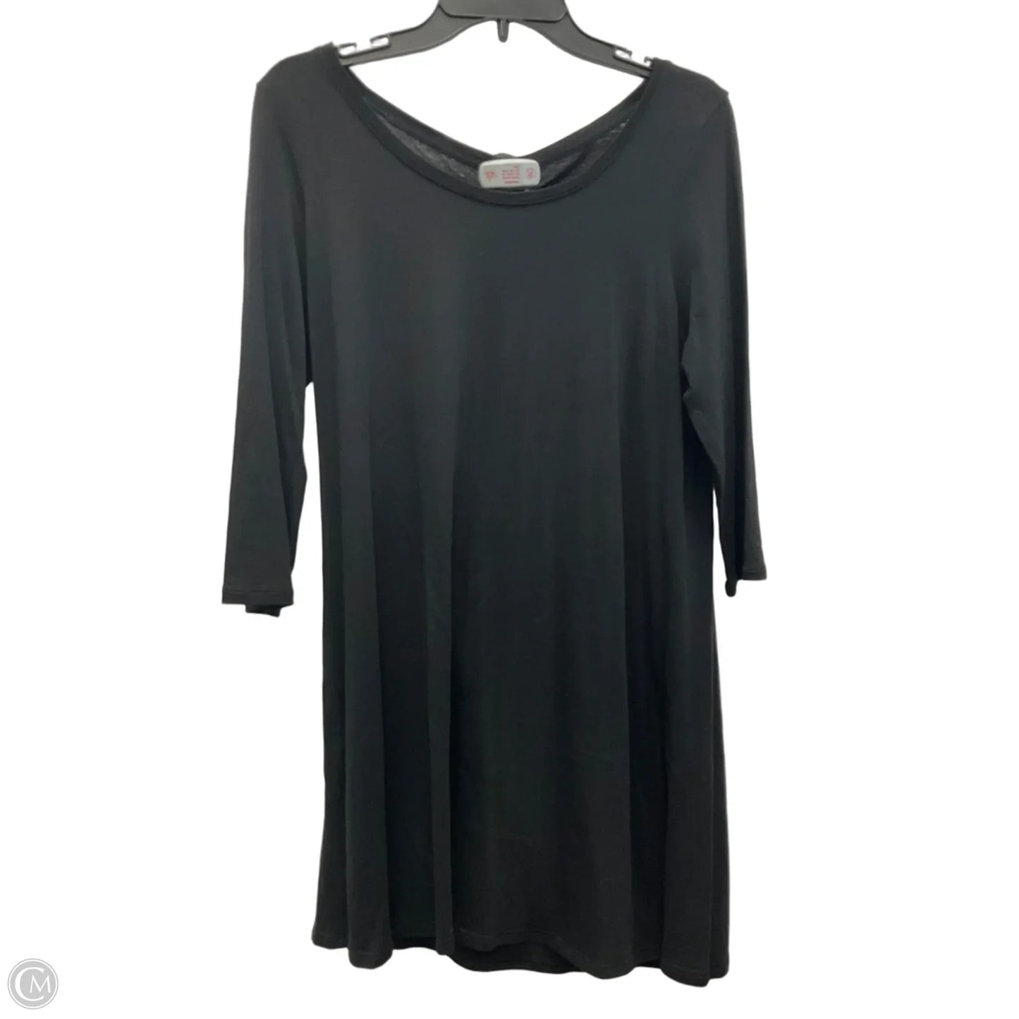 Top Long Sleeve By Pure Jill In Black, Size: M