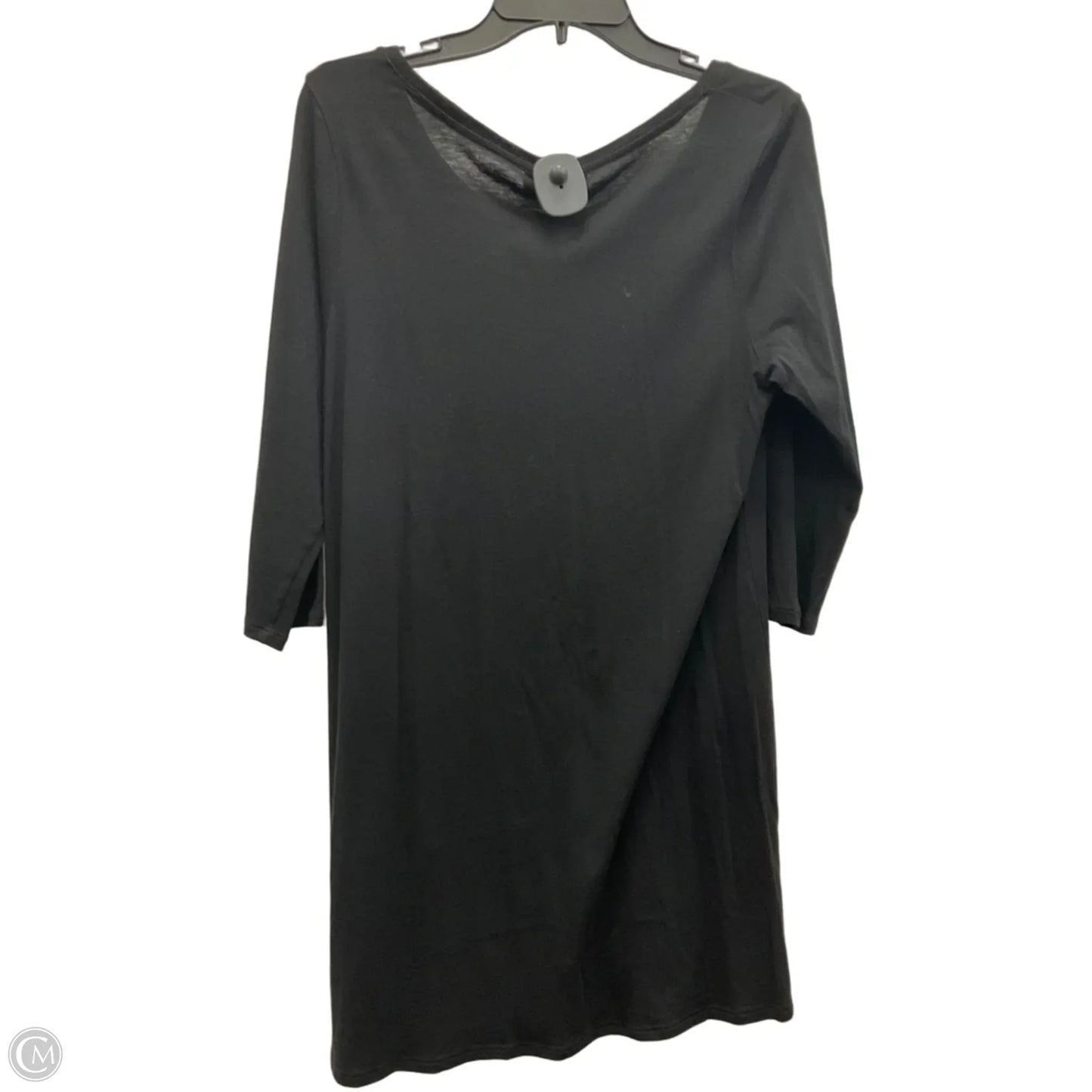 Top Long Sleeve By Pure Jill In Black, Size: M