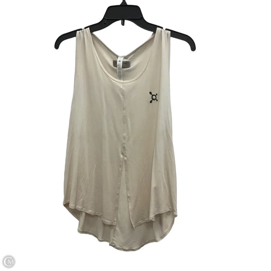Athletic Tank Top By Lululemon In White, Size: M