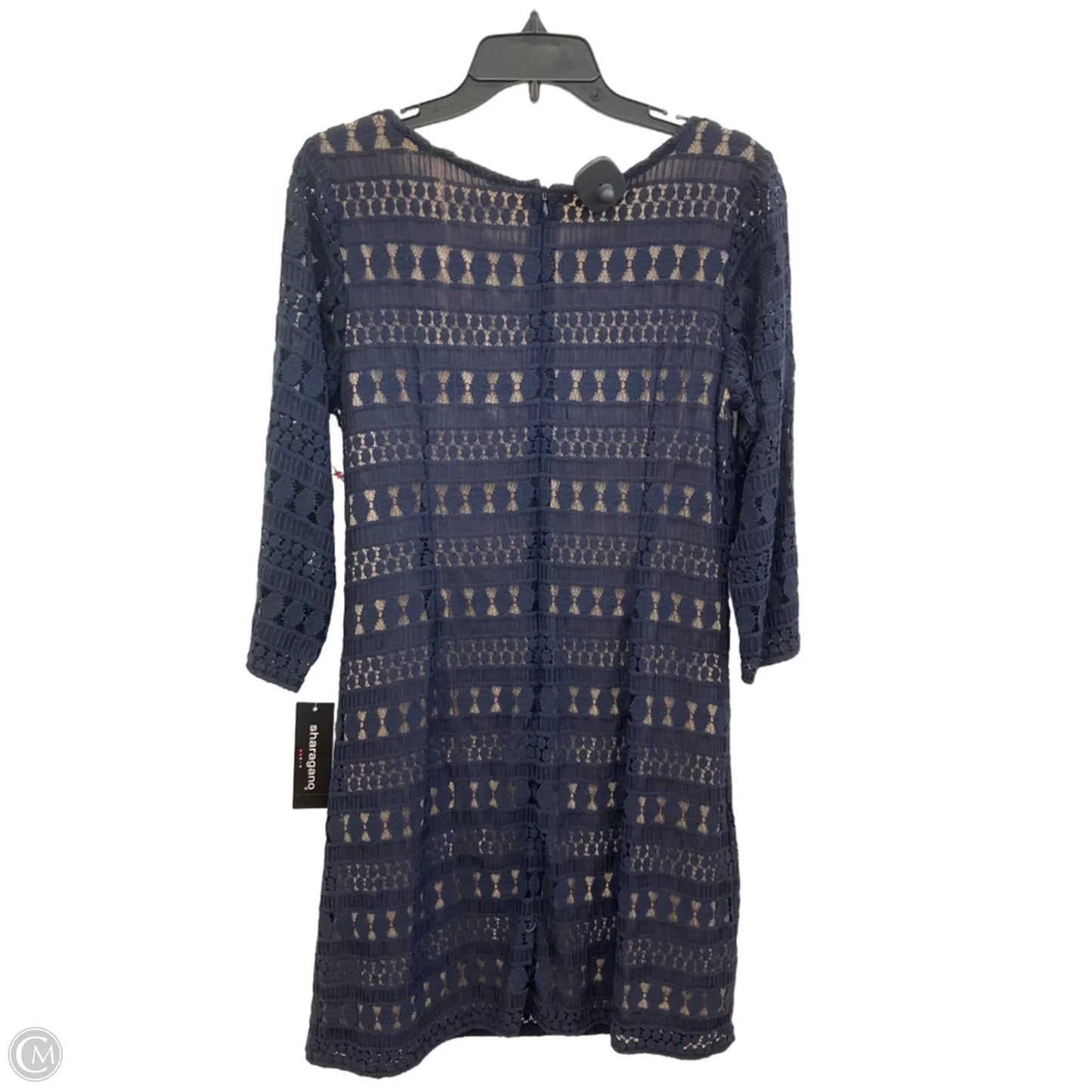 Dress Work By Sharagano In Blue, Size: 10
