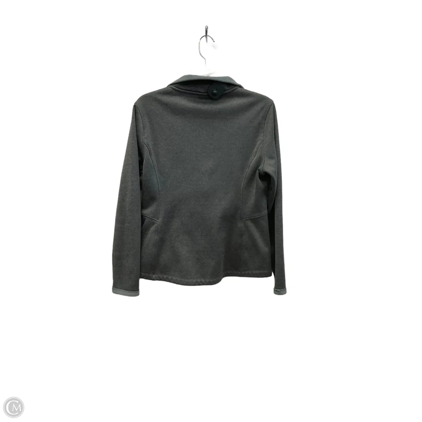 Athletic Jacket By The North Face In Grey, Size: L