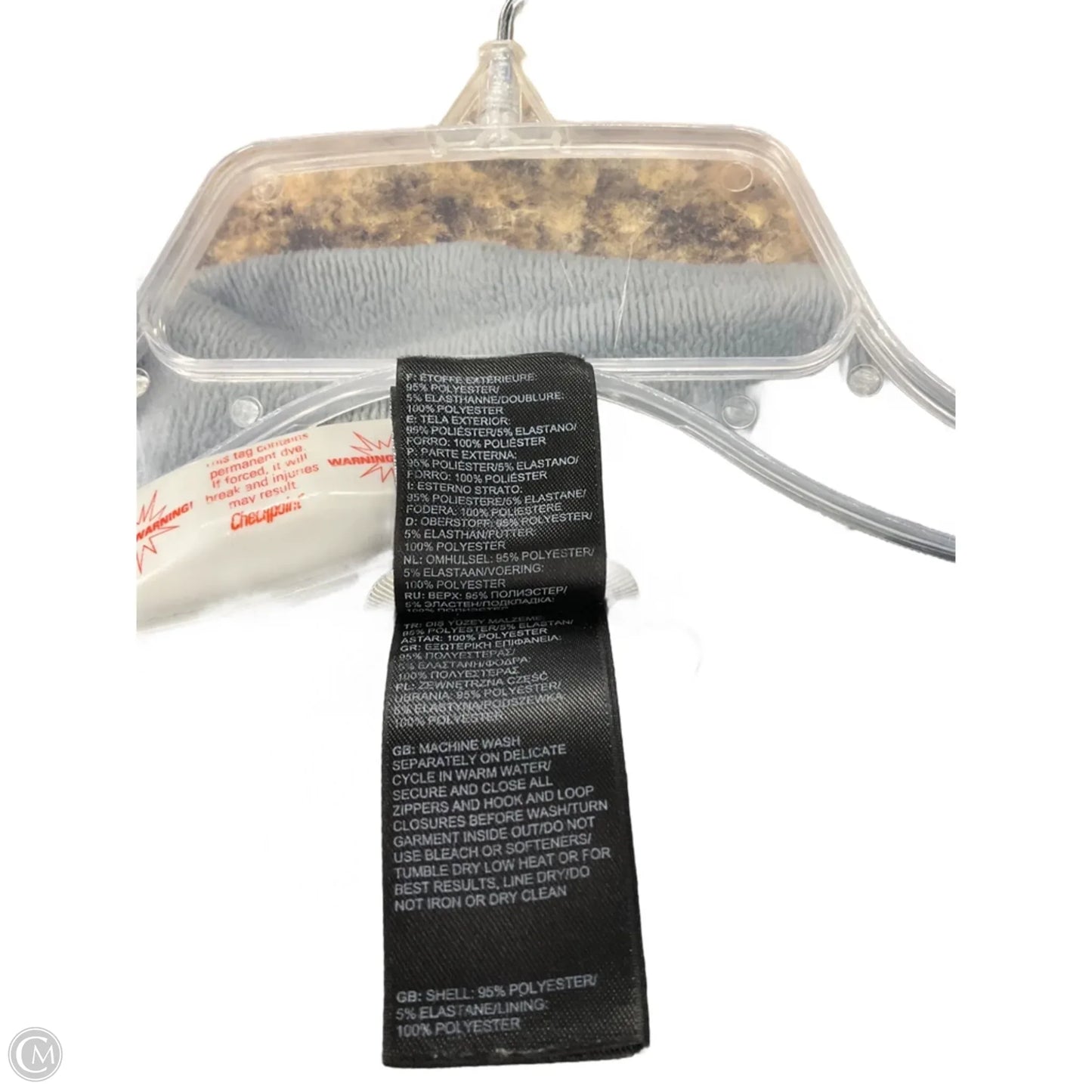 Athletic Jacket By The North Face In Grey, Size: L