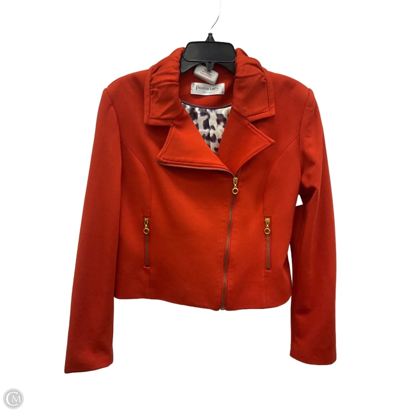 Jacket Other By Milano In Orange, Size: M