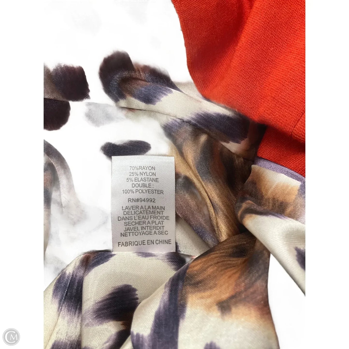 Jacket Other By Milano In Orange, Size: M