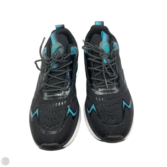 Shoes Sneakers By Cmc In Black & Blue, Size: 10