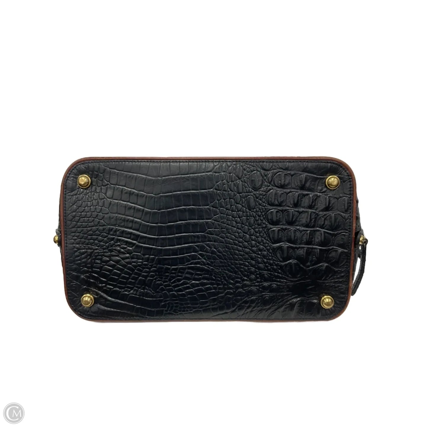 Handbag Designer By Brahmin, Size: Large