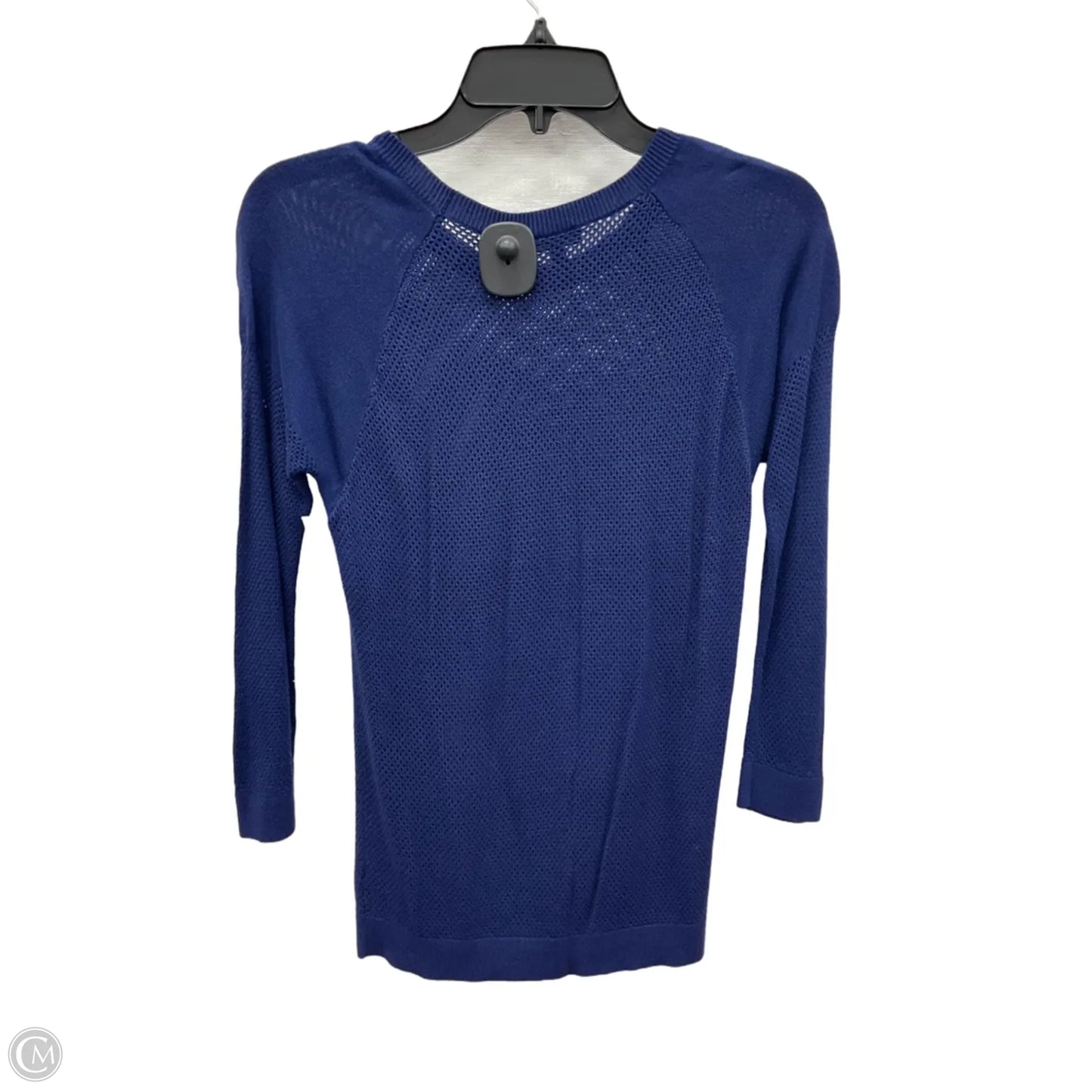 Top Long Sleeve By Express In Blue, Size: M