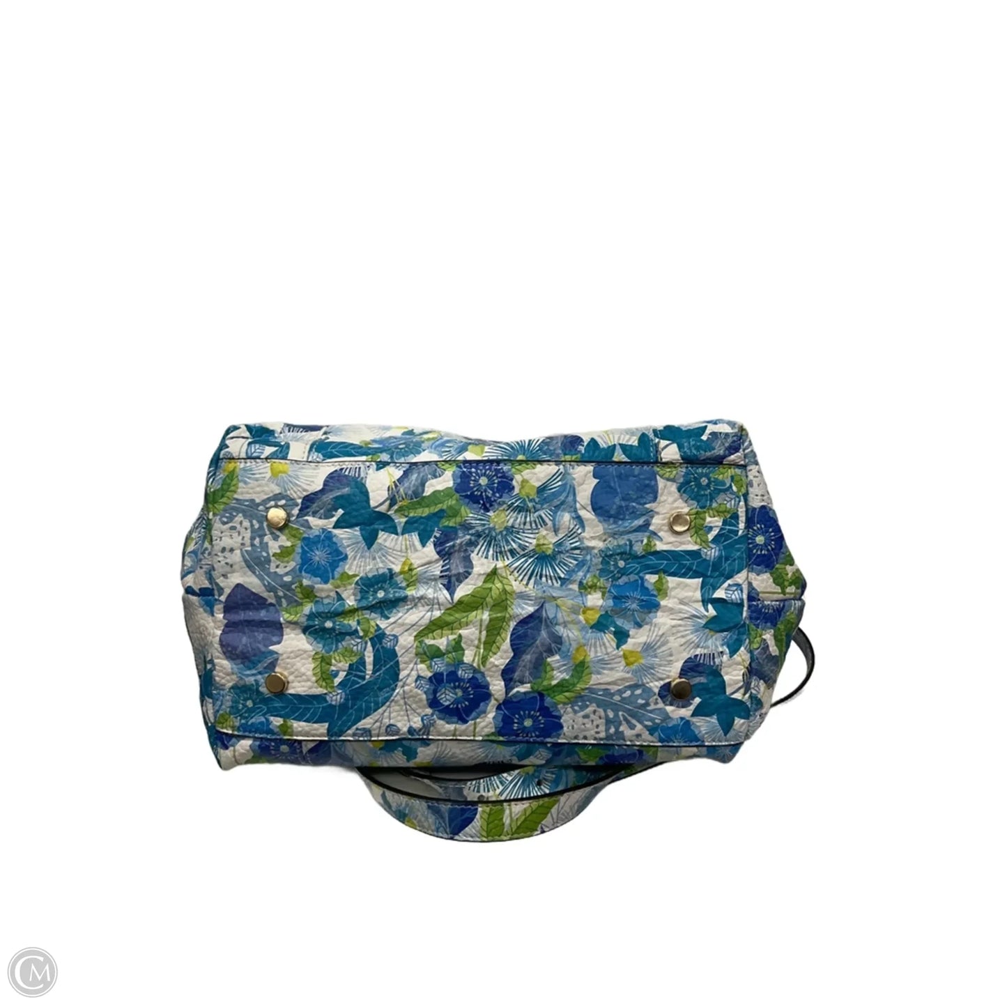 Handbag Leather By Cmc, Size: Medium