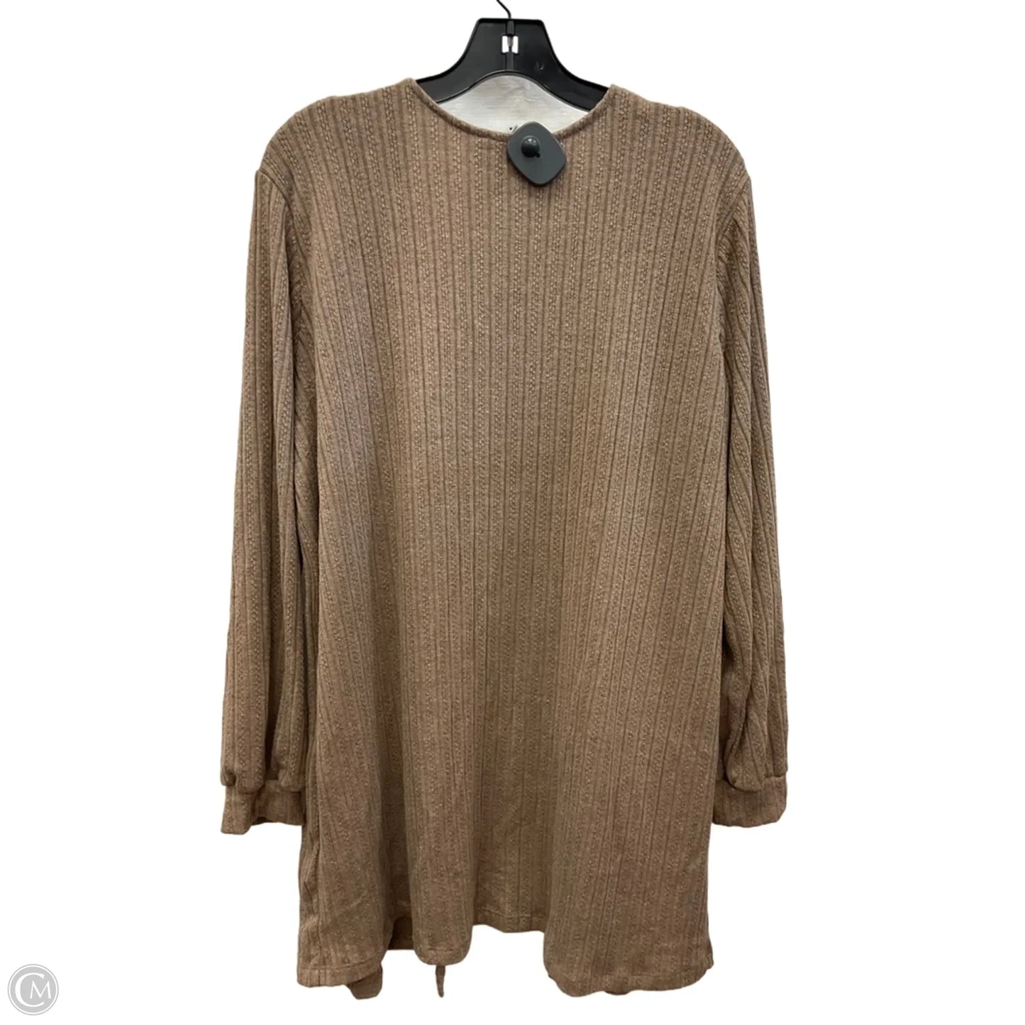 Cardigan By Blu Pepper In Brown, Size: 30
