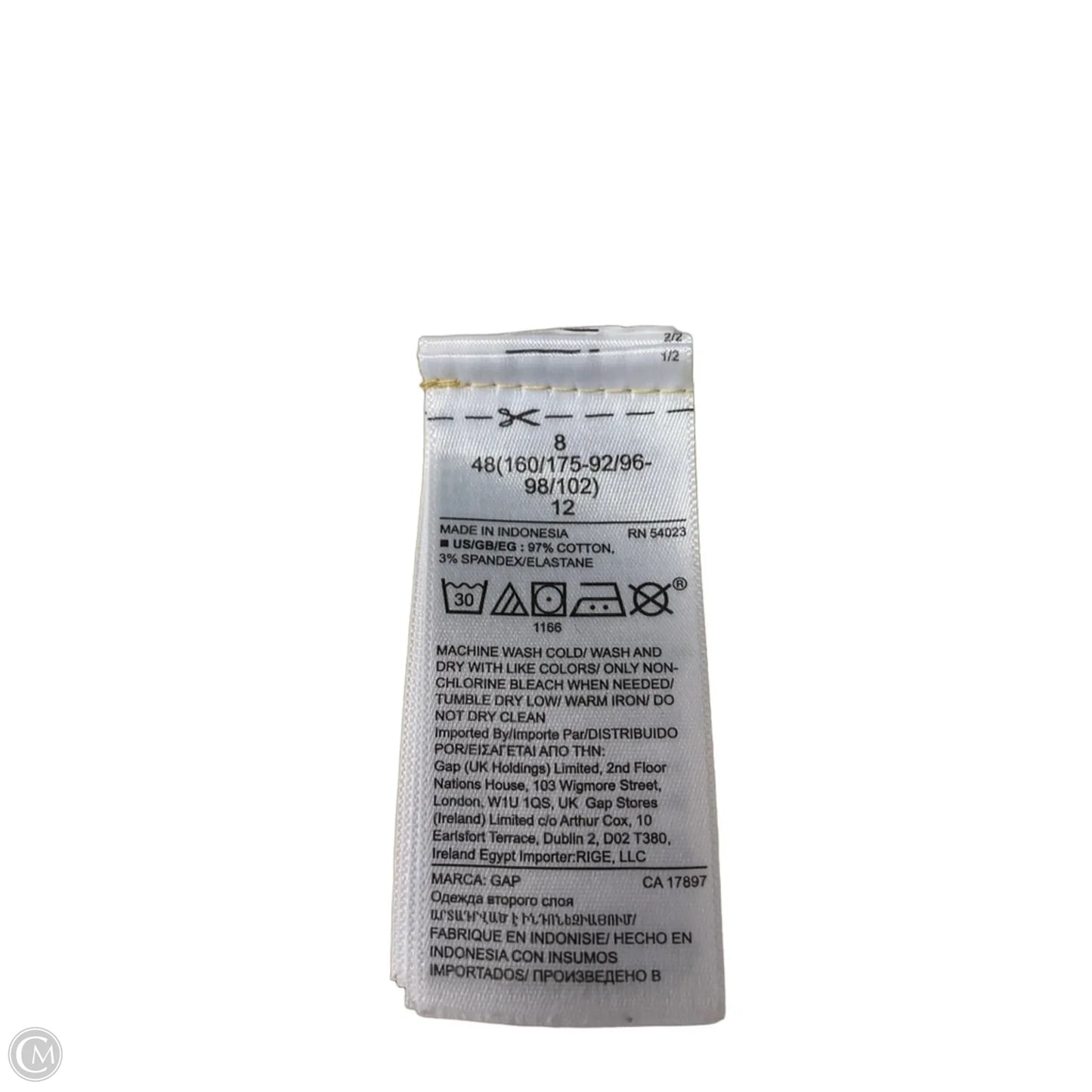 Shorts By Gap In Yellow, Size: 8