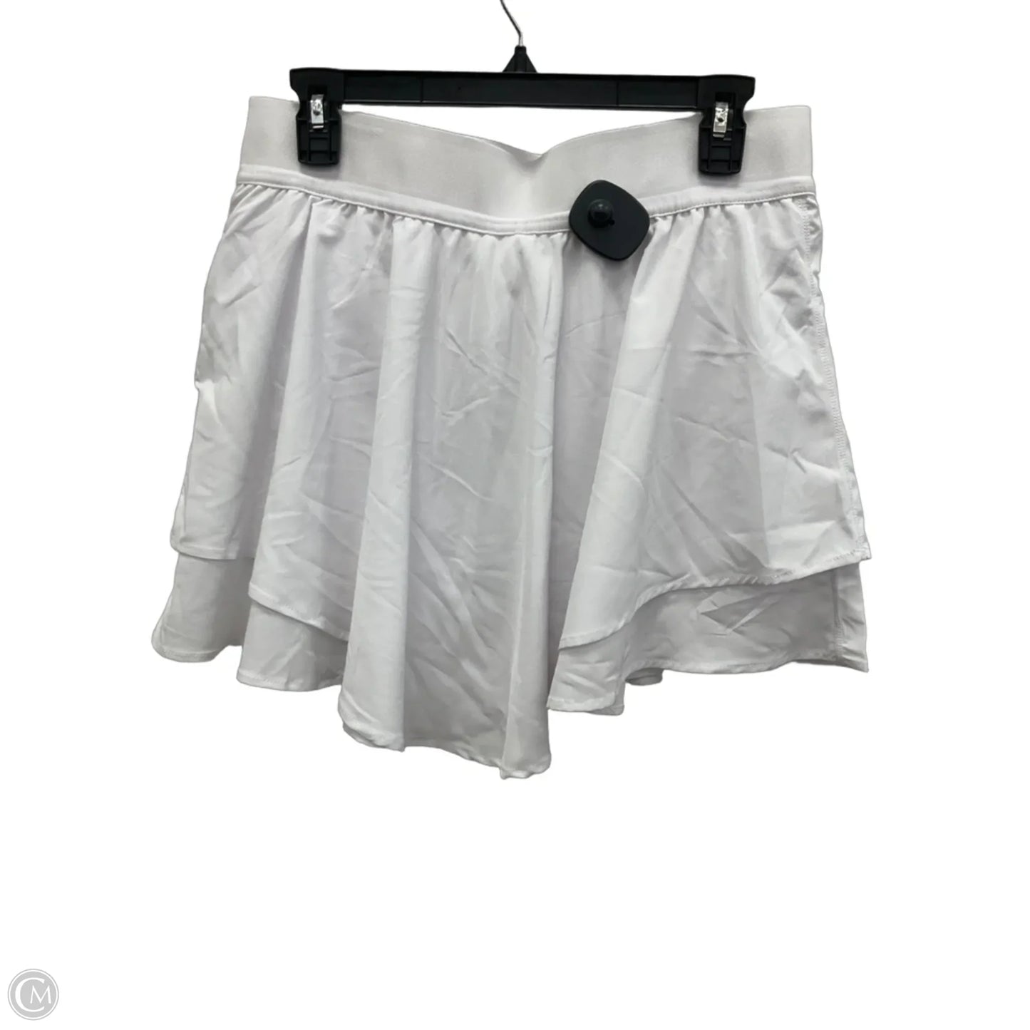 Athletic Skort By 90 Degrees By Reflex In White, Size: Xl