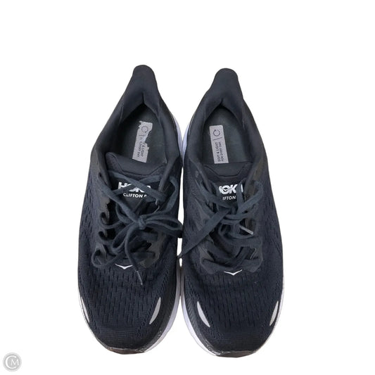 Shoes Athletic By Hoka In Black, Size: 7.5