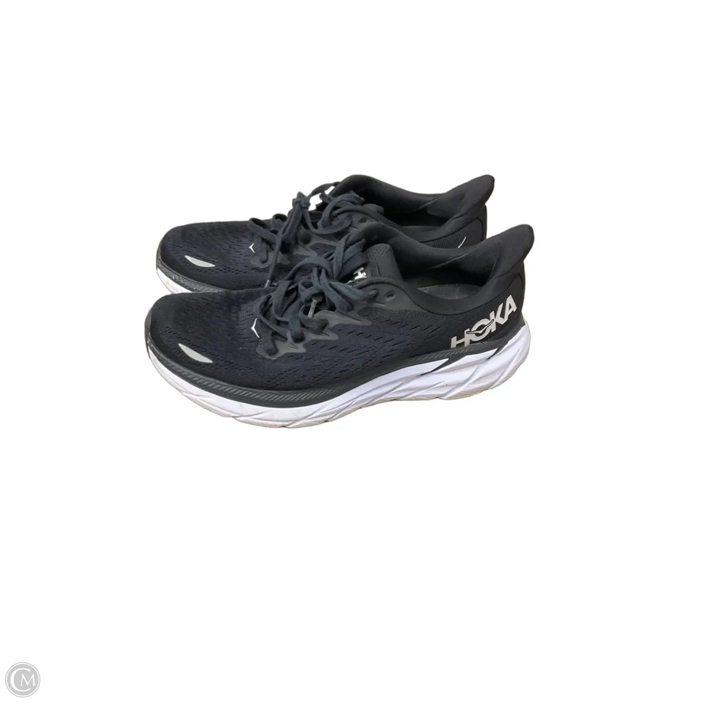 Shoes Athletic By Hoka In Black, Size: 7.5