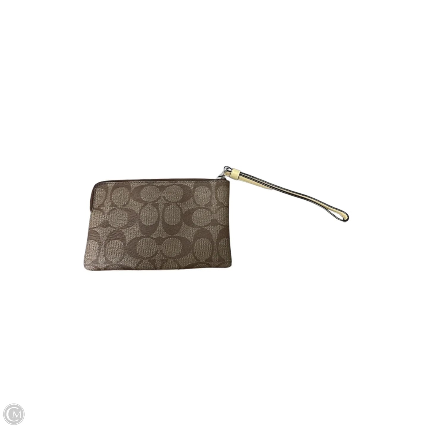 Wristlet Designer By Coach, Size: Medium