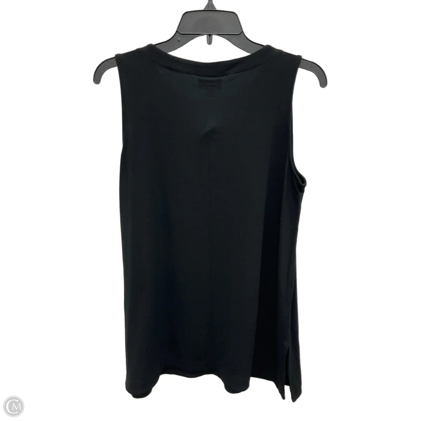 Top Sleeveless Basic By J. Jill In Black, Size: M