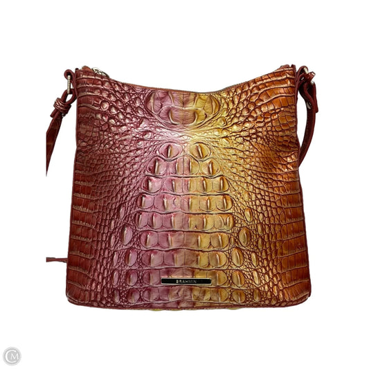 Crossbody Designer By Brahmin, Size: Large