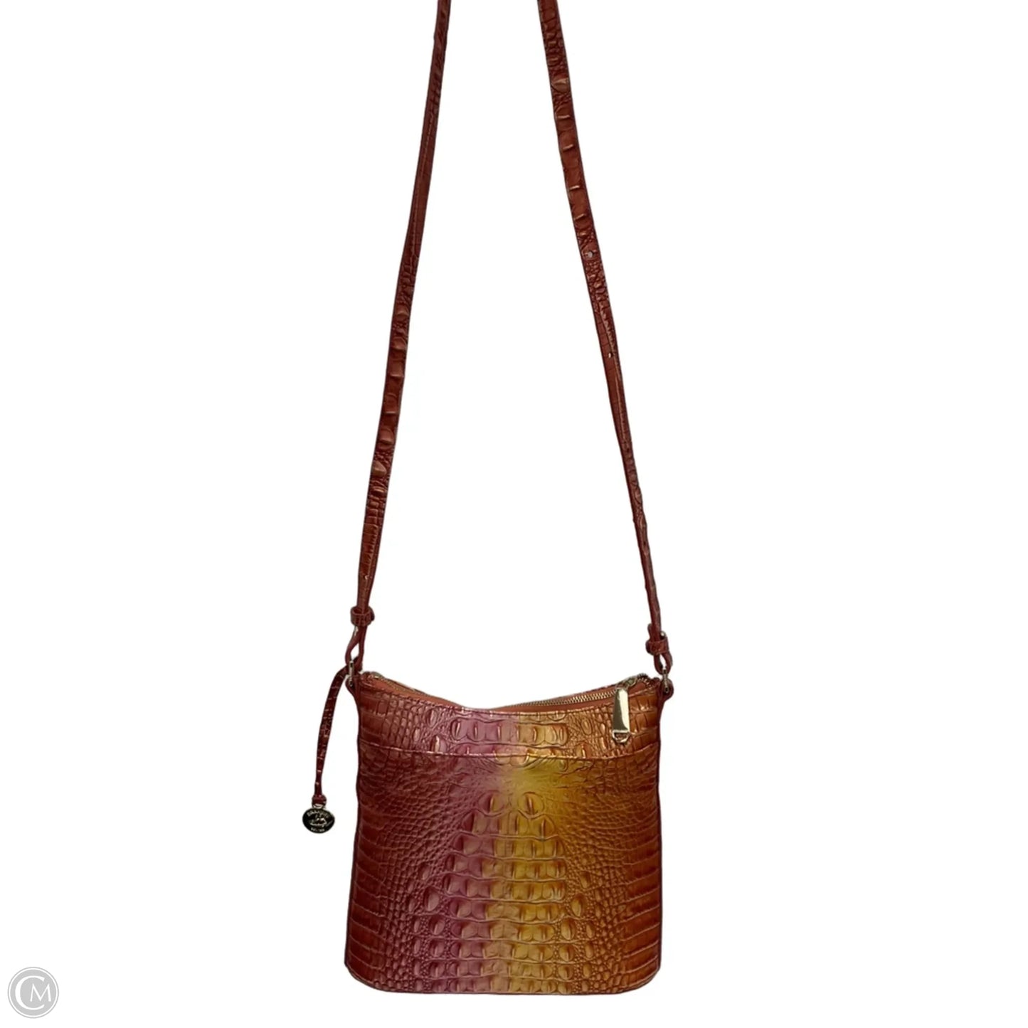 Crossbody Designer By Brahmin, Size: Large