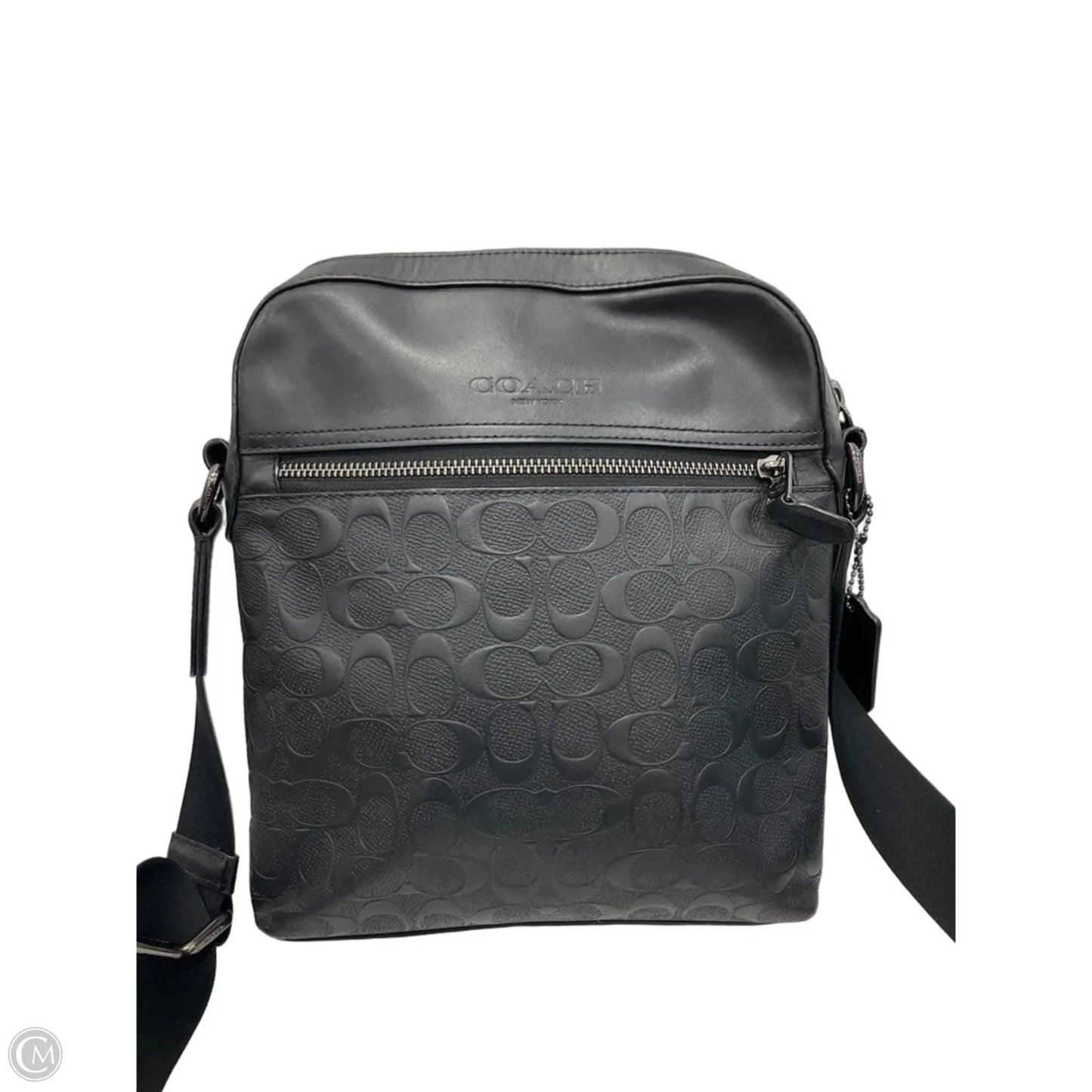 Crossbody Designer By Coach, Size: Large