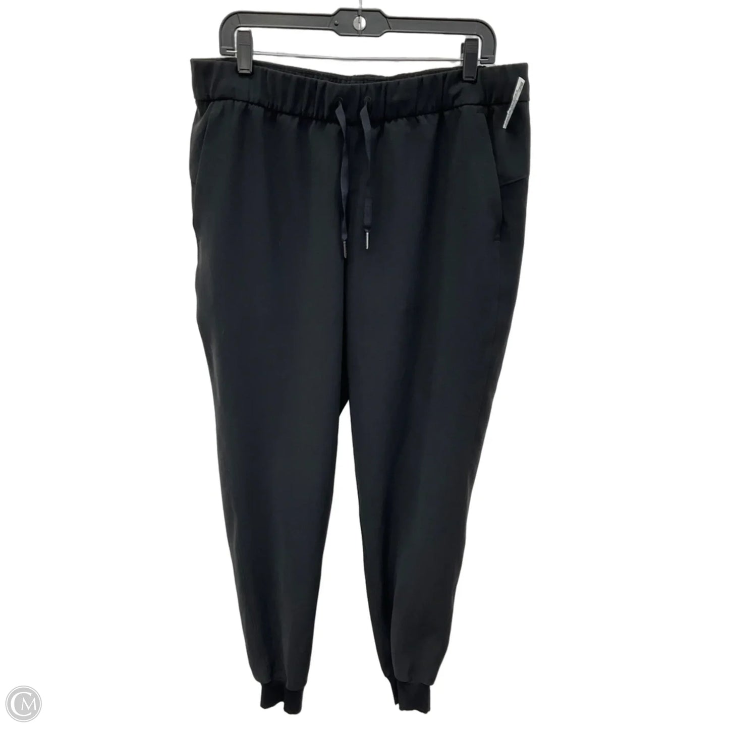 Athletic Pants By Lululemon In Black, Size: L