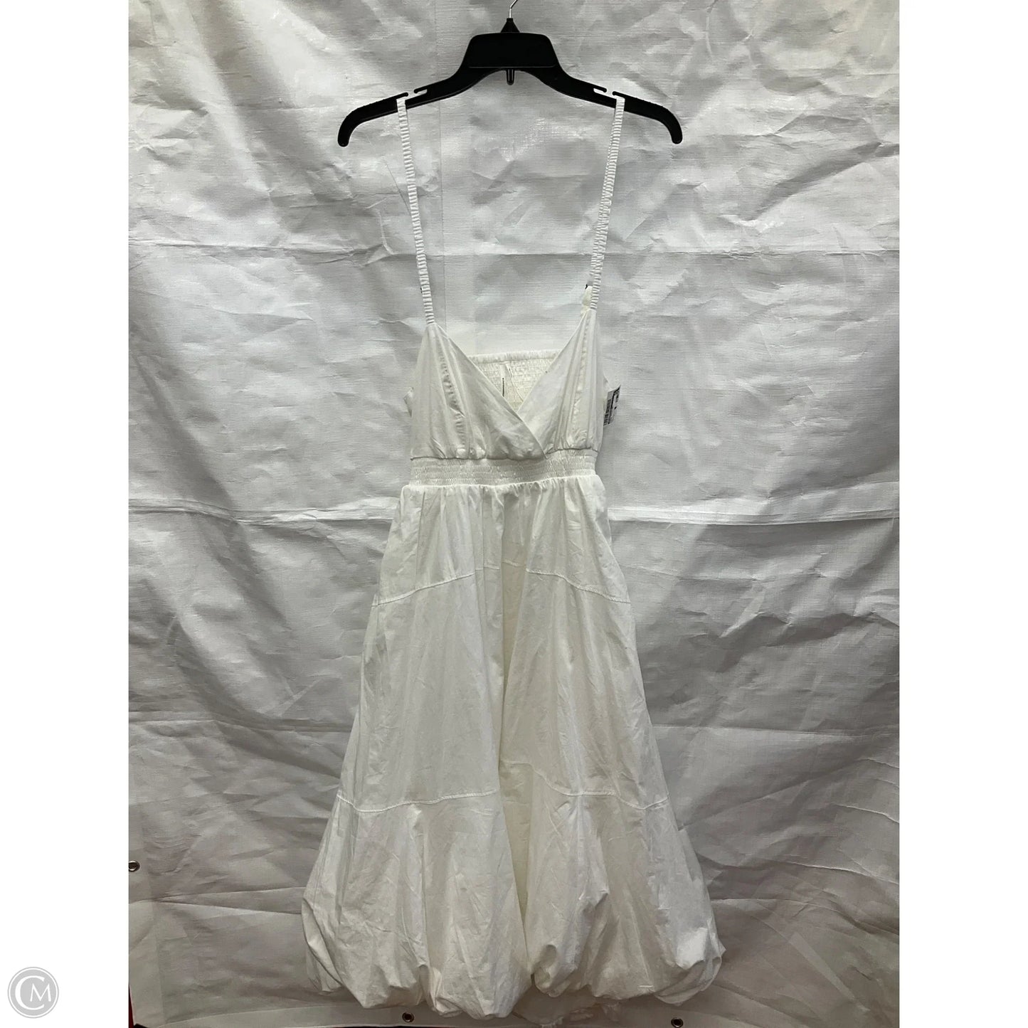 Dress Casual Maxi By Anthropologie In White, Size: Lp