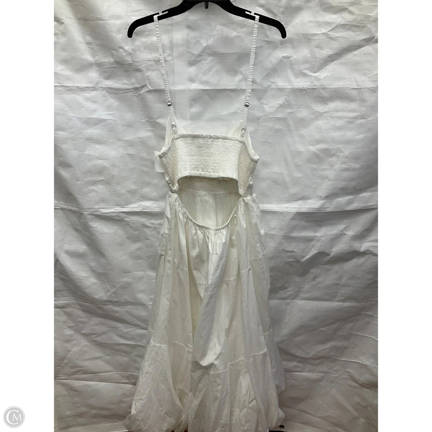 Dress Casual Maxi By Anthropologie In White, Size: Lp