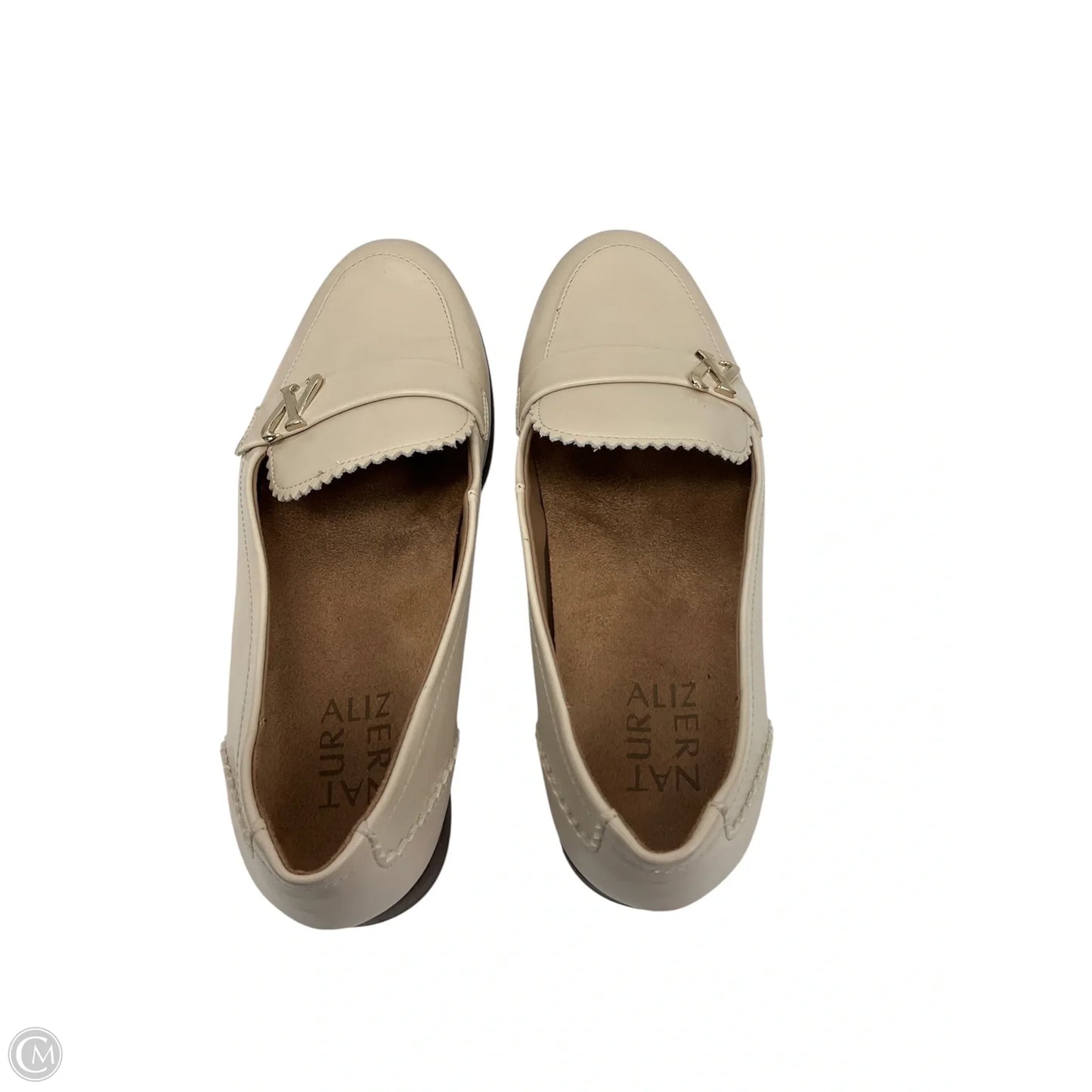 Shoes Flats By Naturalizer In Cream, Size: 6.5