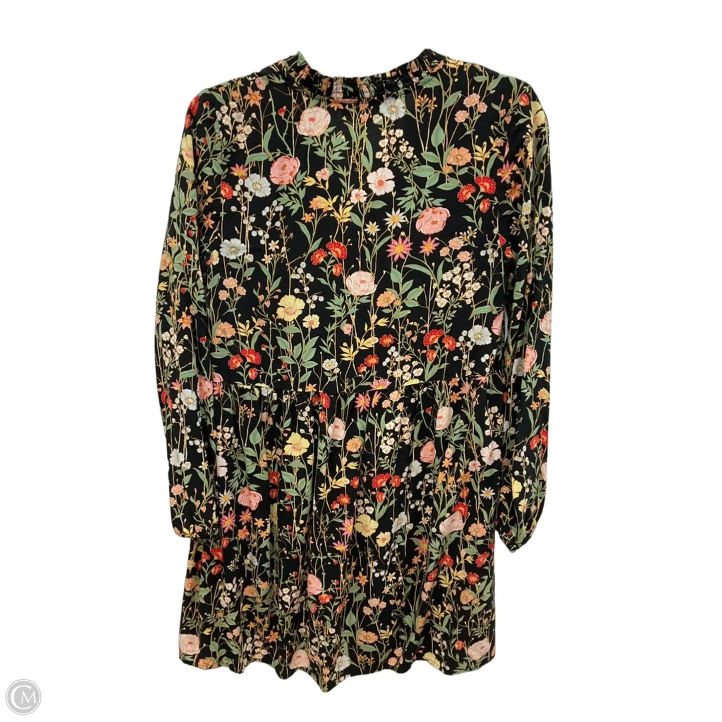 Dress Casual Short By Loft In Floral Print, Size: S