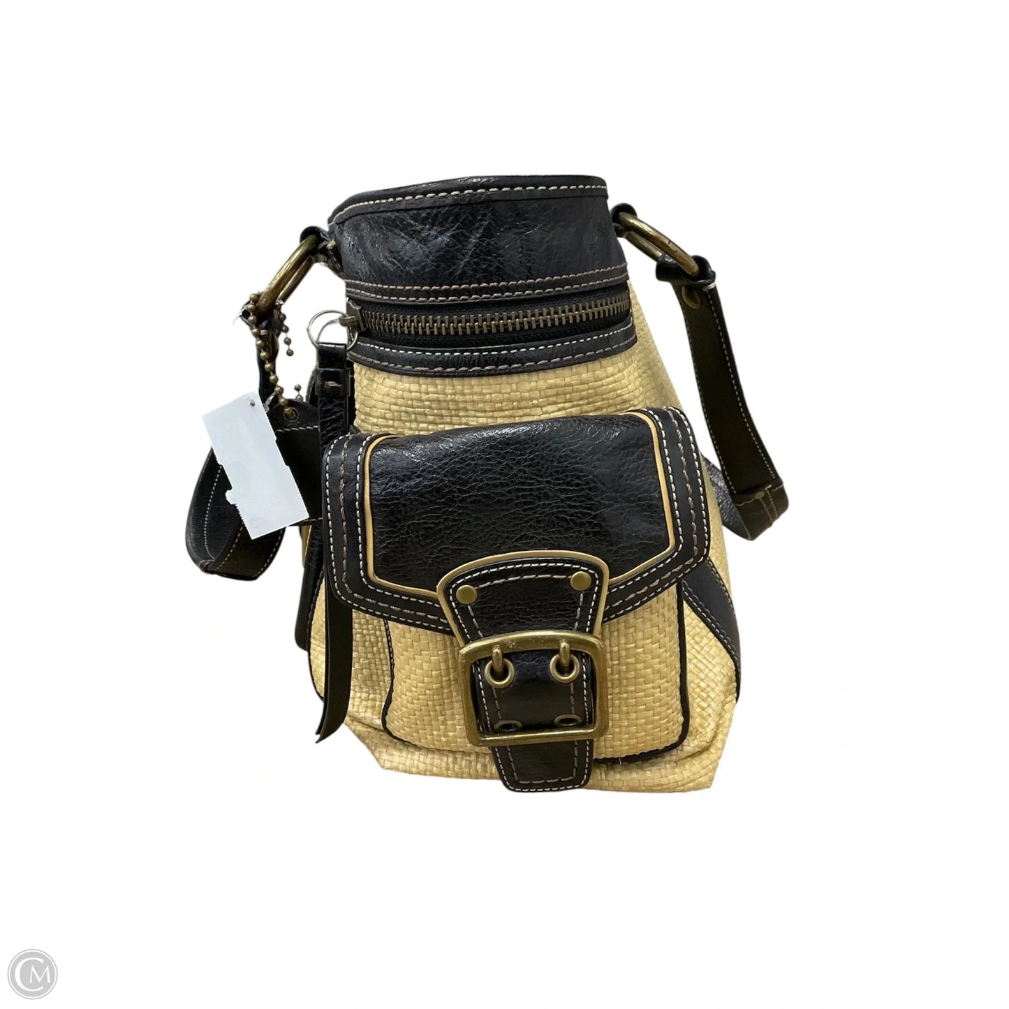 Handbag Designer By Coach, Size: Large