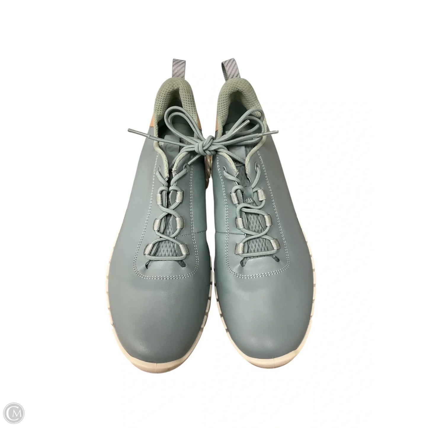 Shoes Sneakers By Ecco In Blue, Size: 11