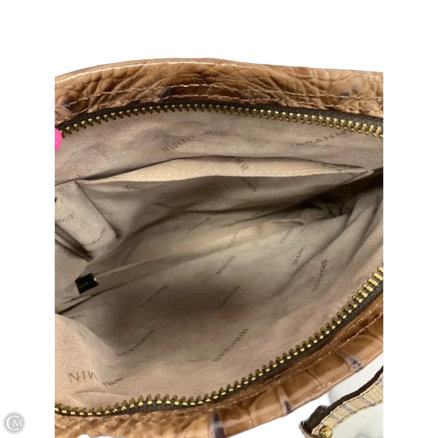Crossbody Designer By Brahmin, Size: Medium