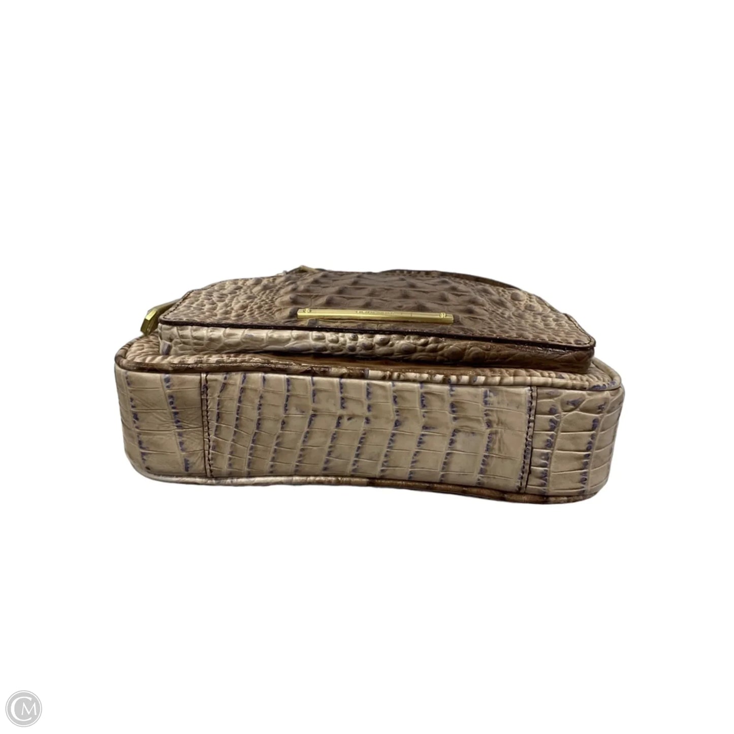 Crossbody Designer By Brahmin, Size: Medium