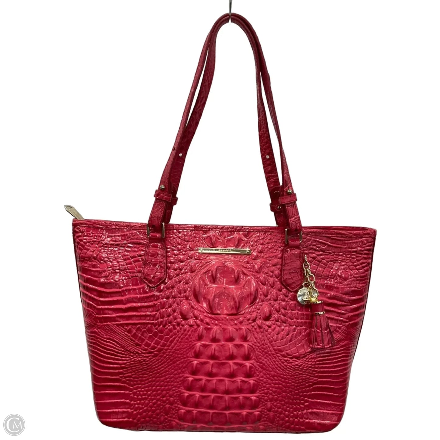 Handbag Designer By Brahmin, Size: Large