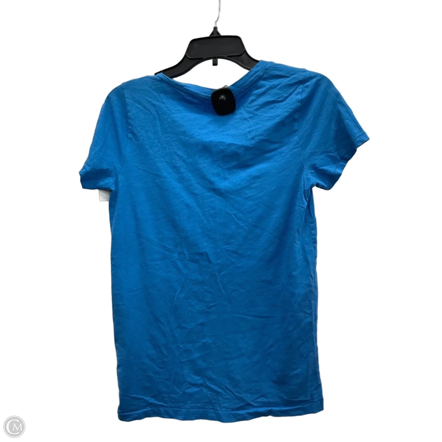Top Short Sleeve Basic By J. Crew In Blue, Size: M