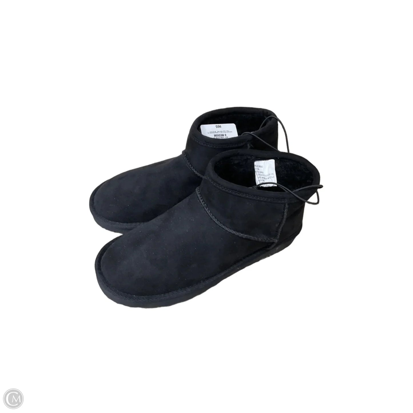 Boots Ankle Flats By Arizona In Black, Size: 8