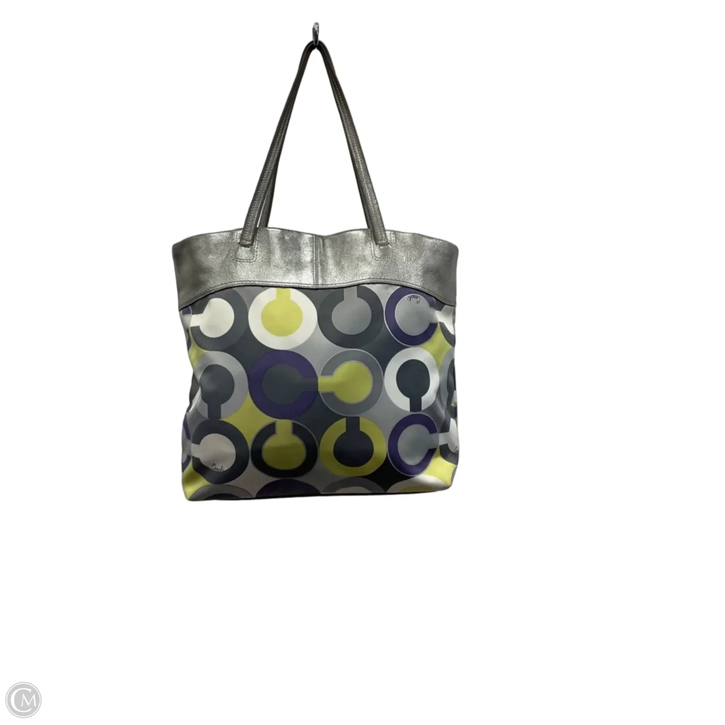 Tote Designer By Coach, Size: Large