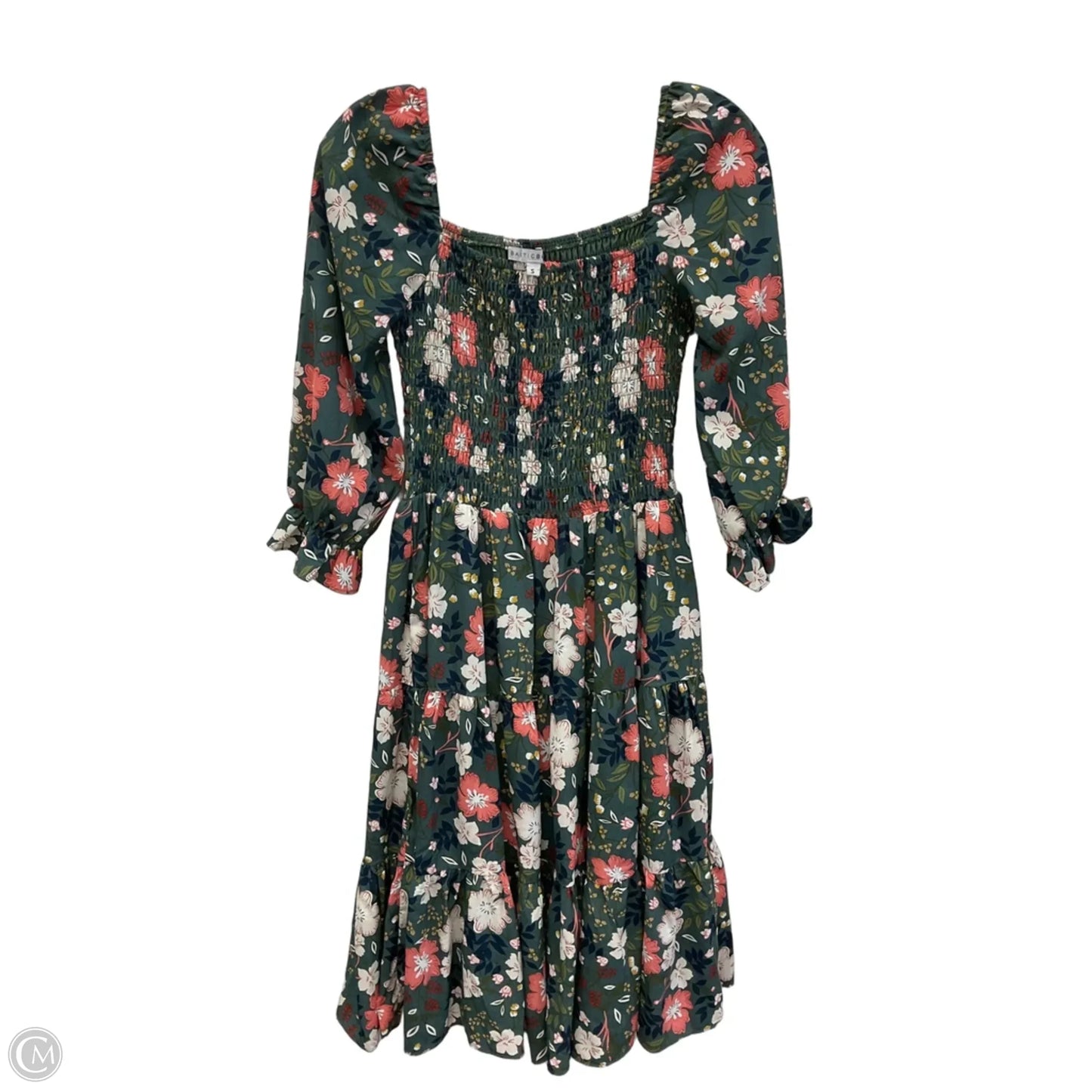 Dress Casual Midi By Baltic Born In Floral Print, Size: S