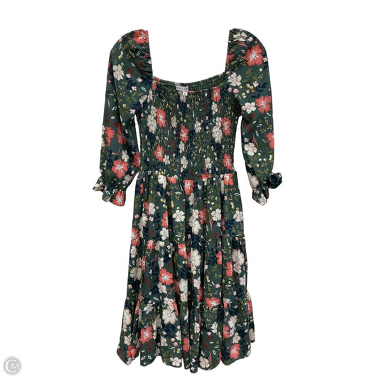 Dress Casual Midi By Baltic Born In Floral Print, Size: S