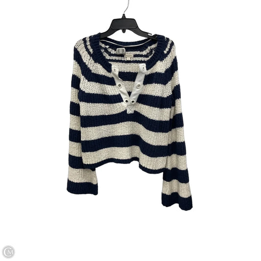 Sweater By Pilcro In Blue, Size: M