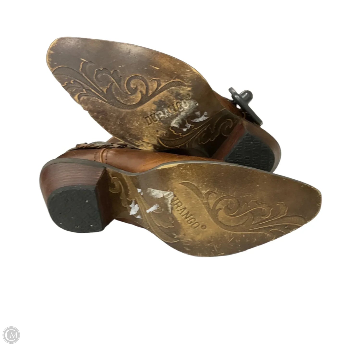 Boots Western By Durango In Brown, Size: 8