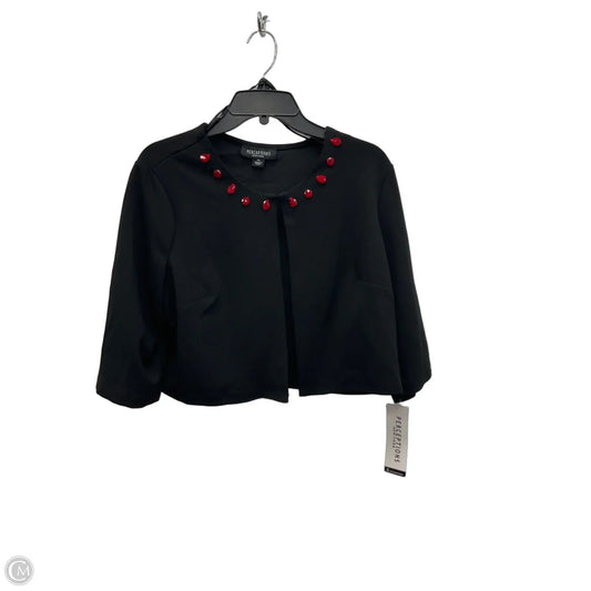 Top Long Sleeve By Charter Club In Black, Size: L