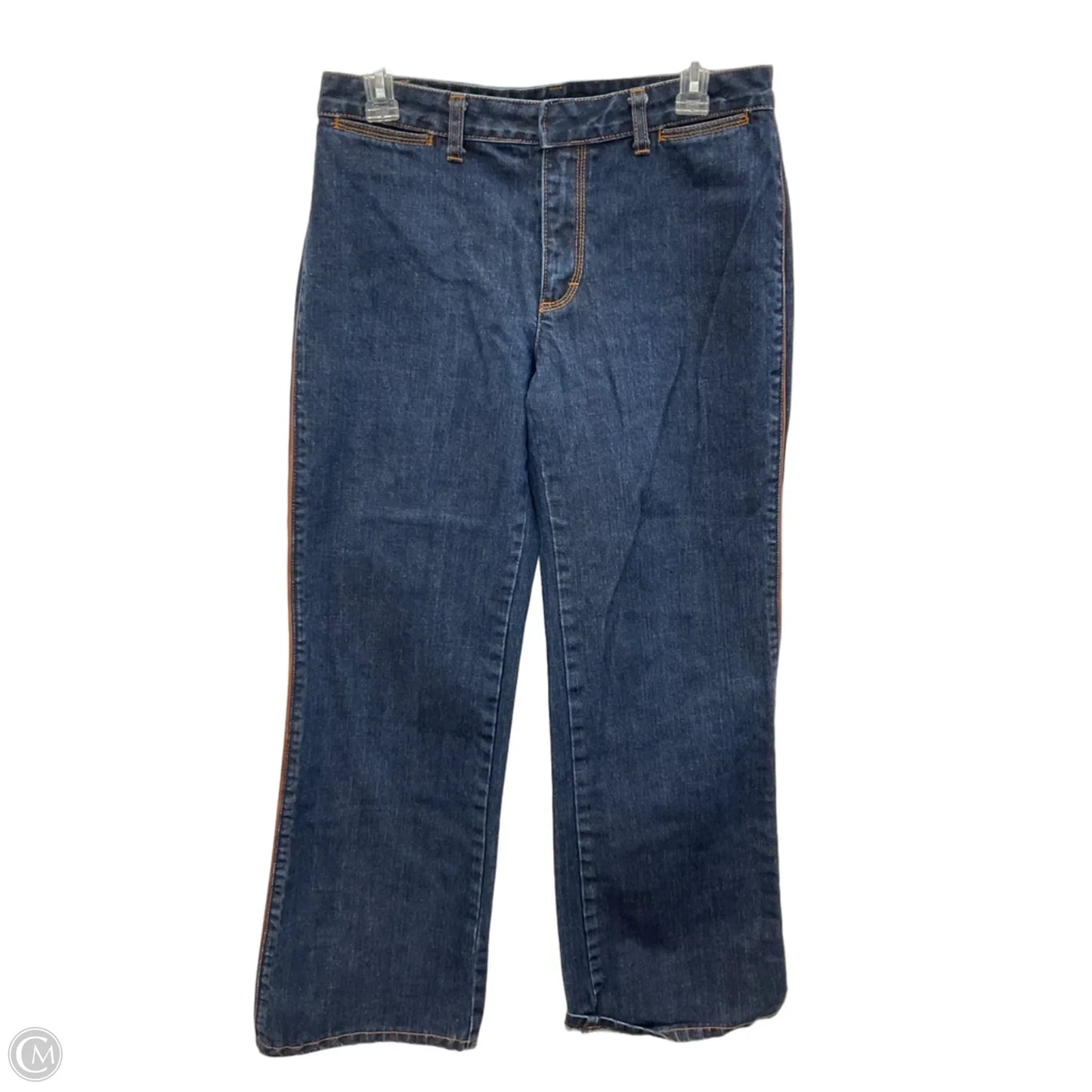 Jeans Wide Leg By J. Crew In Blue, Size: 6