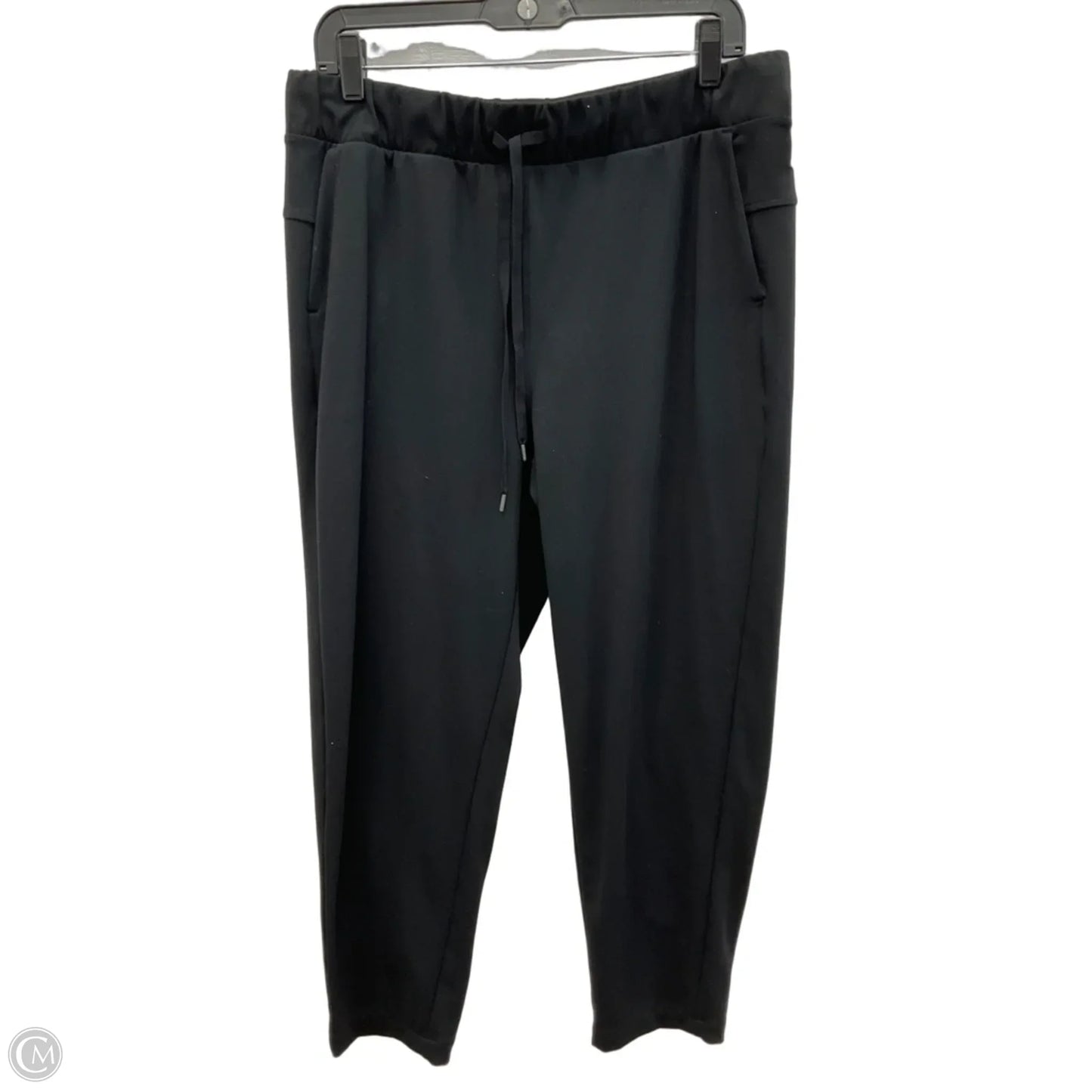 Athletic Pants By Talbots In Black, Size: L