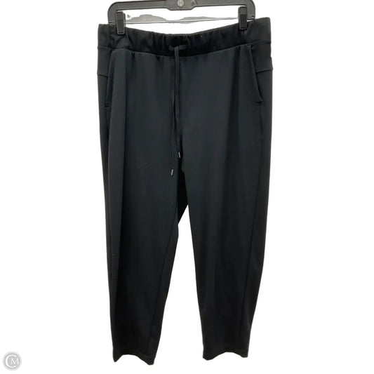 Athletic Pants By Talbots In Black, Size: L