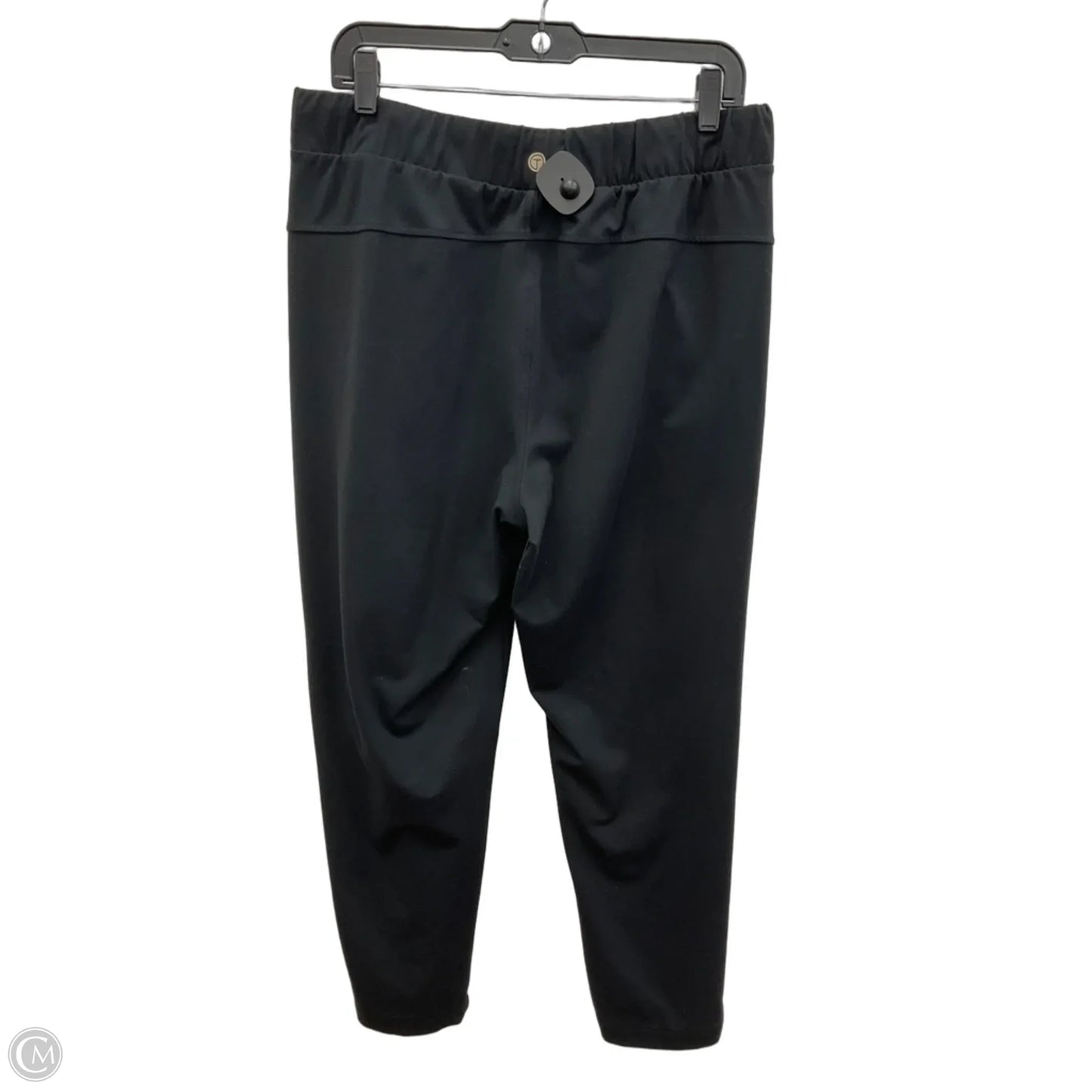 Athletic Pants By Talbots In Black, Size: L