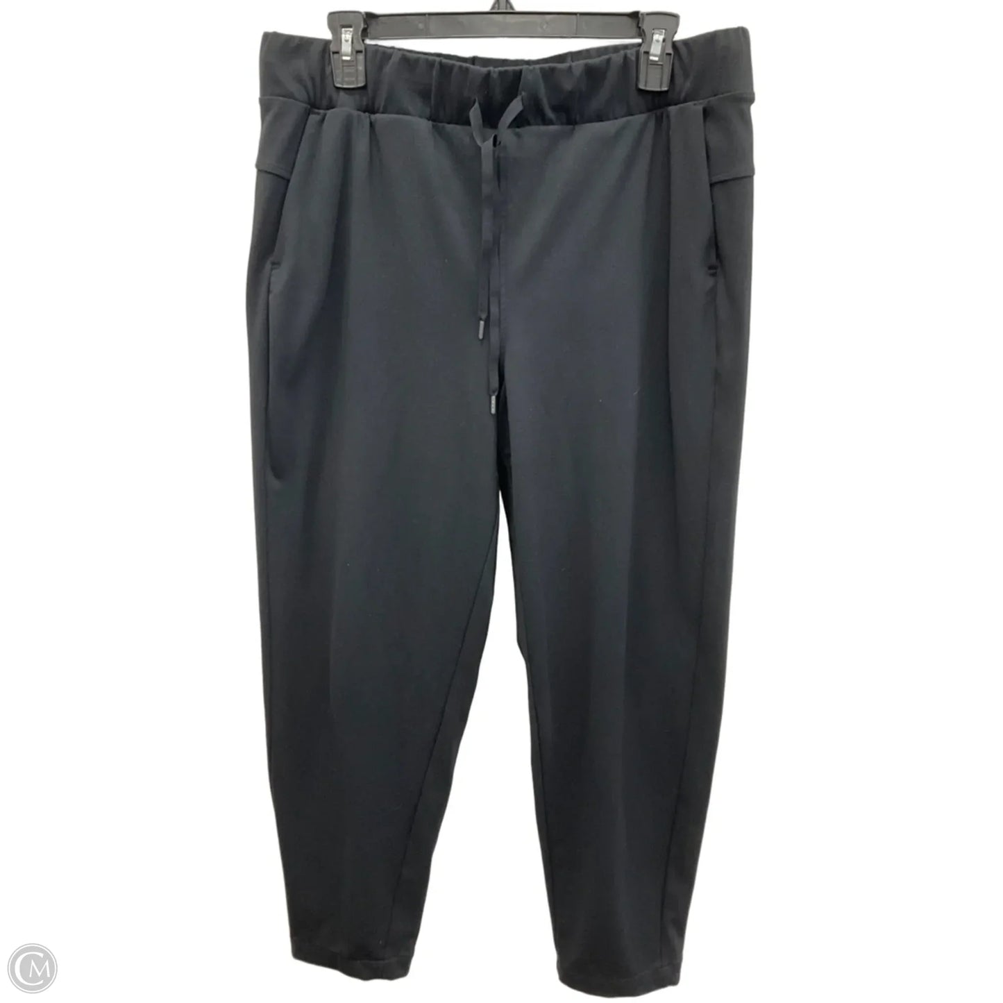 Athletic Pants By Talbots In Black, Size: L