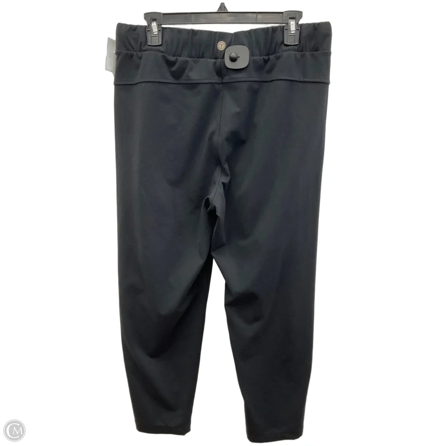 Athletic Pants By Talbots In Black, Size: L