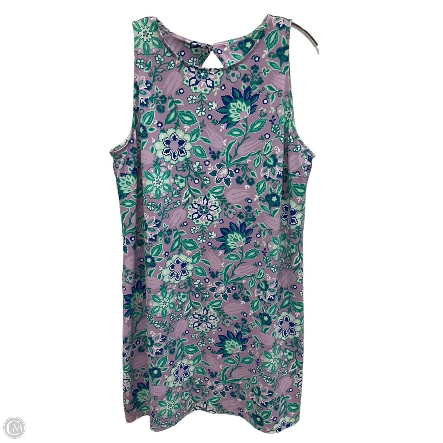 Dress Casual Short By Talbots In Purple, Size: Xlp